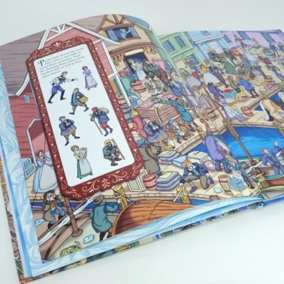 Kids Books Disney Frozen Activity Beauty and The Beast - Picture 4 of 8